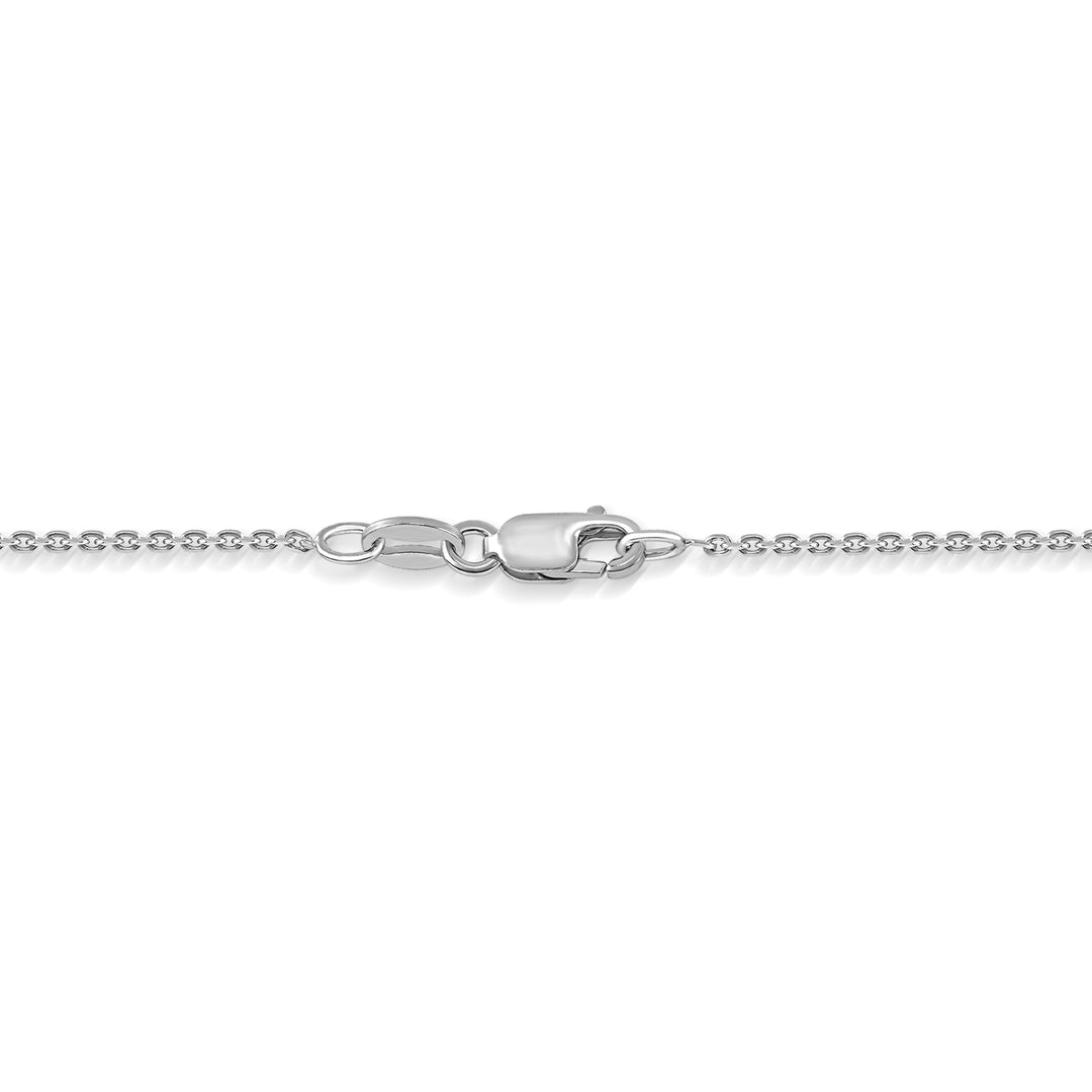 Sterling Silver White Quartz Bracelet